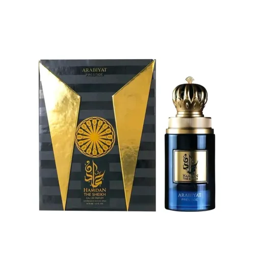 Perfume Árabe Masculino Hamdan The Sheikh | Edp 75m - Arabiyat Prestige