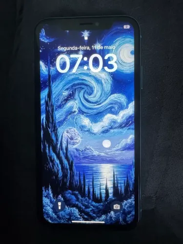 iPhone XR azul
