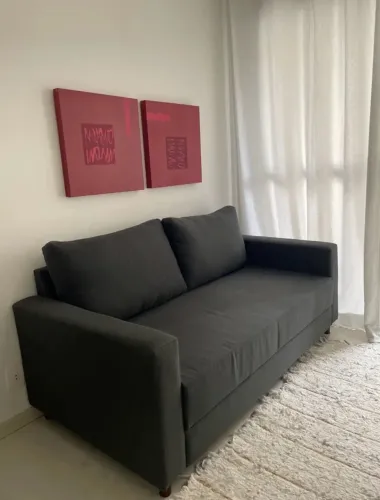 Sofá para apto pequeno