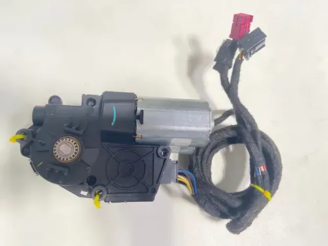 Par Motor Eletrico Teto Solar Bmw X3 6cc 2013 6761721304402