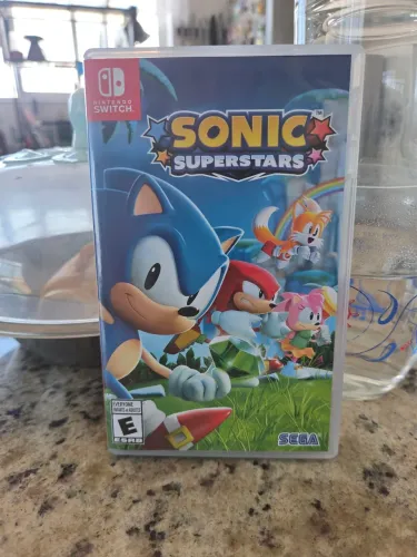 Sonic Superstars - Nintendo Switch - Original - Completo