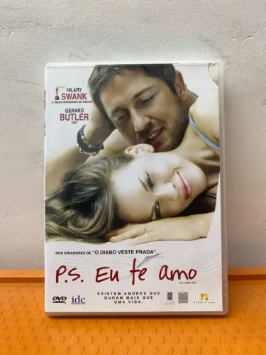 DVD p.s. Eu te amo