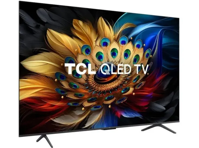 Tv TCL 4K QLED 55 polegadas 
