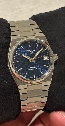 Tissot PRX Powermatic 80 35mm azul