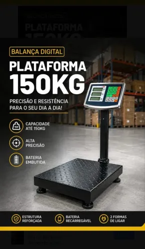 Balança De Plataforma Digital