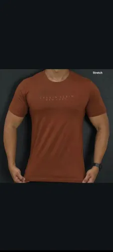 Camisa ck marrom, verdes cores moda 2026- Tam GG