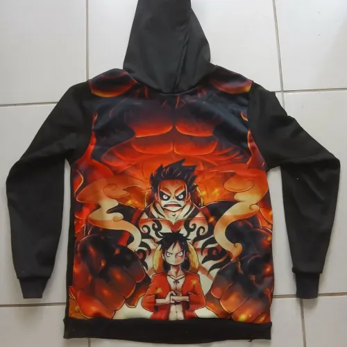 Moletom Luffy One Piece Tamanho 12