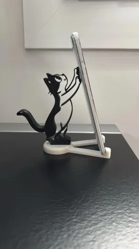 Suporte para celular personalizado