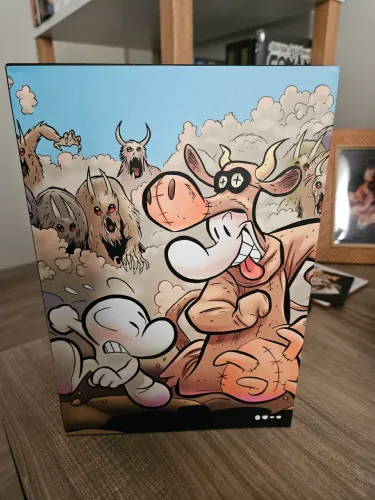 Bone, Jeff Smith, Box com 3 volumes