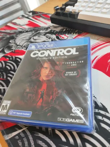 Control Ultimate Edition - Ps4