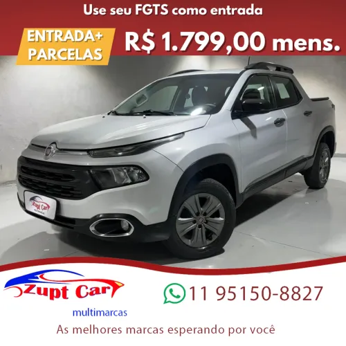 Fiat Toro Freedom 1.8 16V Flex Aut. 2017