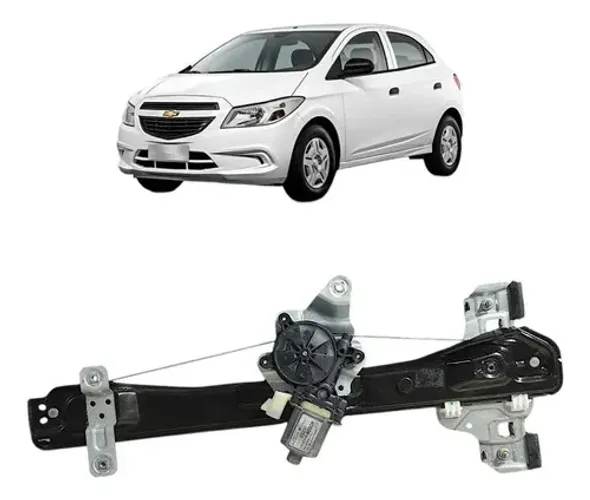 Máquina Vidro Elétrico Dianteira Direita Gm Onix 2013-2018