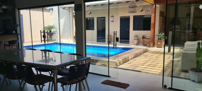 Casa em Condomínio para Venda em Porto Velho, Nova Esperança, 4 dormitórios, 3 suítes, 4 b