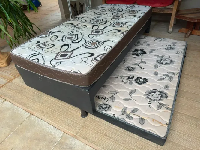 BI-CAMA DE SOLTEIRO