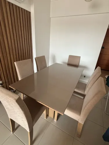 Mesa de jantar 6 lugares
