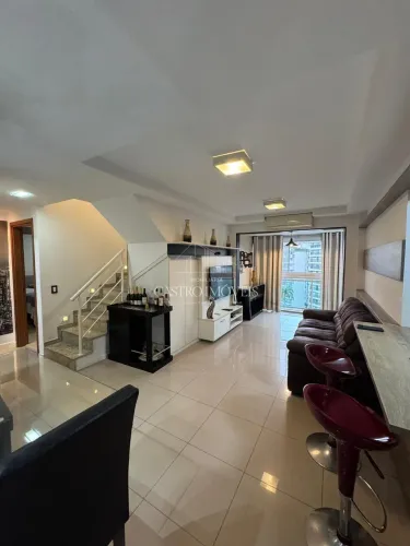 Apartamento Cobertura Duplex de 3 quartos - 144m² - Condomínio Barra mais - Aroazes - Barr