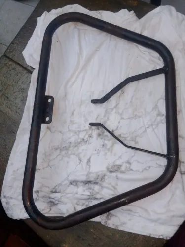 Protetor de motor estava na Brós