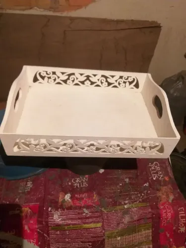 Bandeja Trabalhada 