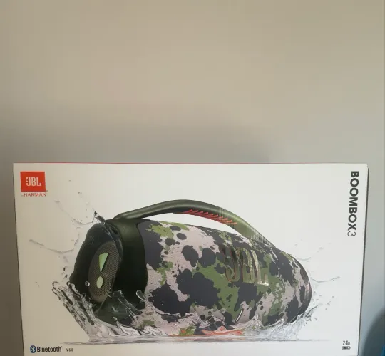 Jbl Boombox 3 Lacrada Verde C/NF
