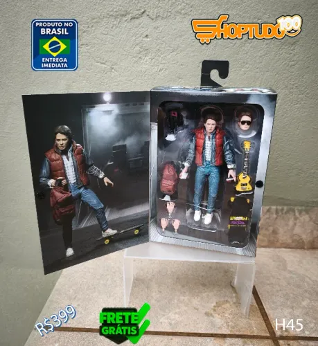 Neca De volta para o futuro Marty Macfly