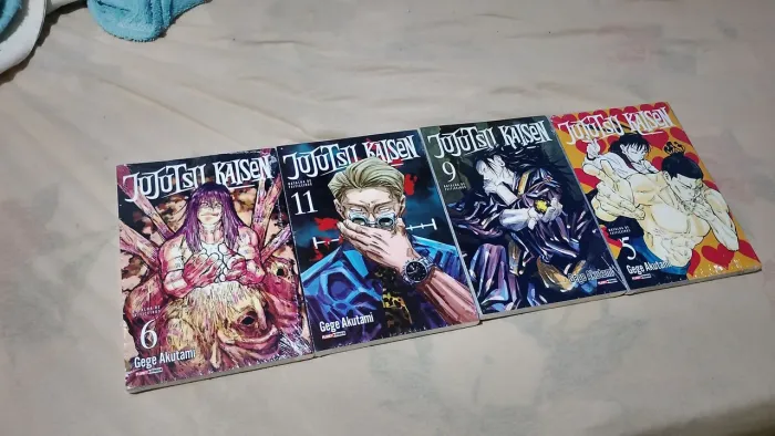 Mangas jujustsu kaisen