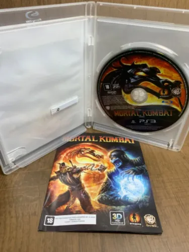 Jogo Mortal Kombat: Komplete edition PS3, PlayStation 3. CD em perfeito estado