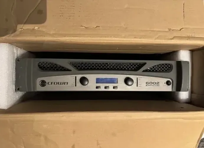 Amplificador crown xti 6002 seminovo perfeito ACEITO PROPOSTA