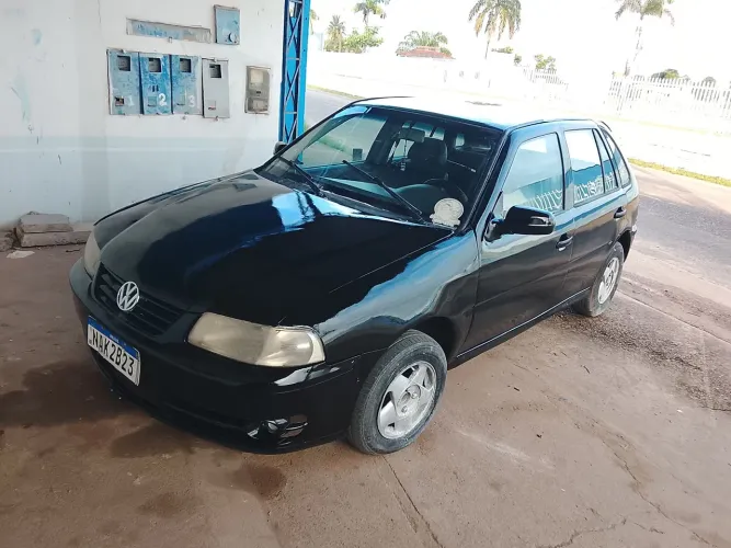 Volkswagen Gol Geração III Plus 1.0 MI 16V Gasolina Mec. 4P 2004