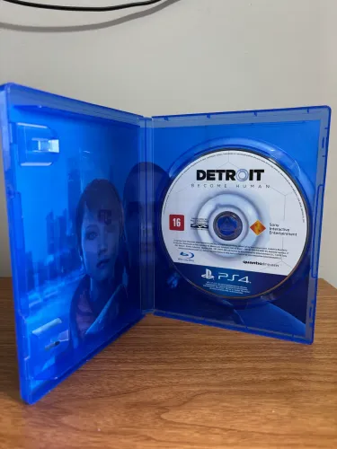 Jogo Detroit become human ps4 e ps5