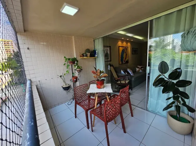Apartamento com 3 dormitórios à venda, 112 m² por R$ 550.000,00 - Manaíra - João Pessoa/PB