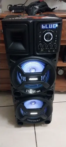 Caixa de som amvoz 1000rms