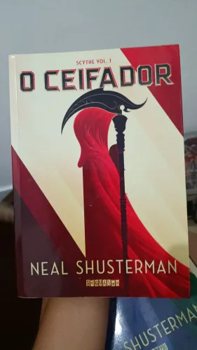 Livro 1 e 3 da trilogia O ceifador
