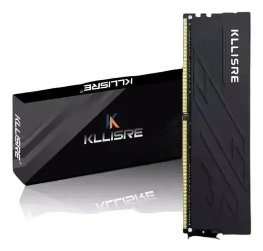 Memória RAM Kllisre 16GB DDR4 2666MHz Para PC Desktop - Nova