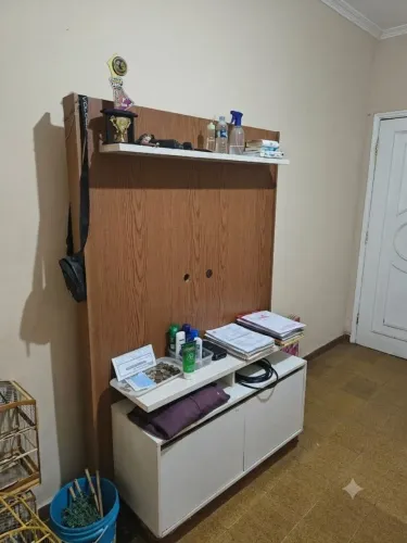Rack com painel