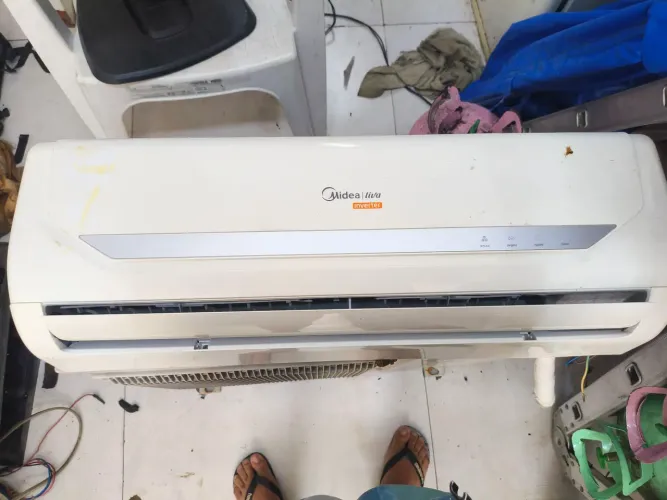 Ar condicionado split Midea inverter 12000 BTUs