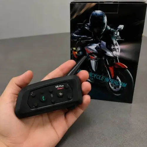 Intercomunicador EJEAS V6 Plus Para Capacete de Moto