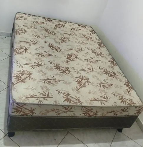 Cama box casal