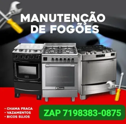 CONSERTO DE FOGÃO