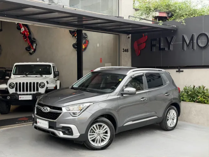 Chery Tiggo 5X T 1.5 16V Turbo Flex Aut. 2020
