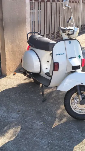 Vespa Px 200e 1986 mod 1987 partida elétrica.