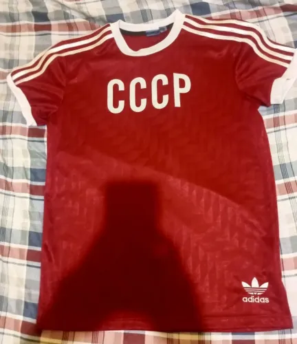 Camiseta URSS. Adidas. Original. 