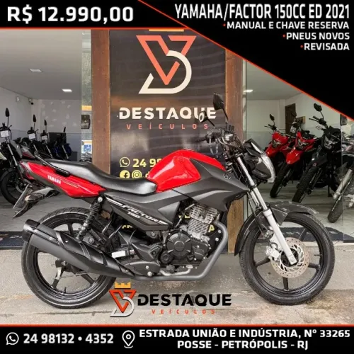 YAMAHA / FACTOR 150CC ED 2021