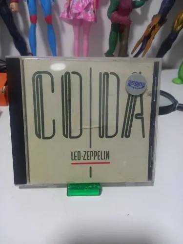 CD LED ZEPPELIN  CODA