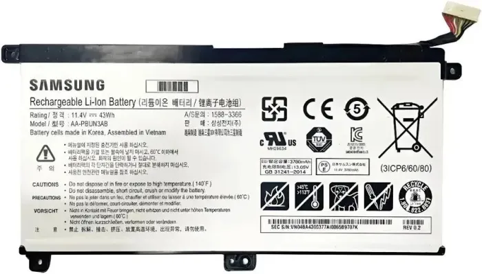 Bateria samsung book aa-pbun3ab