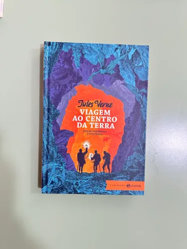 Livro viagem ao centro da terra classicos zahar