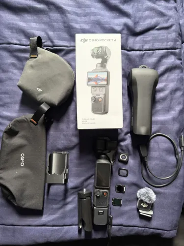 Dji osmo pocket 4 standard +acessorios