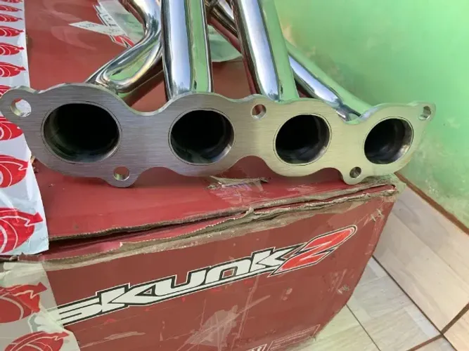 Coletor de Escape Skunk2 Alpha Civic SI K20Z3 07 11