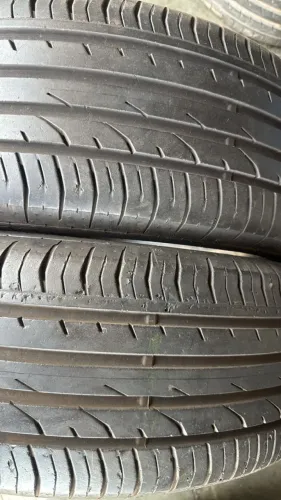 Pneu 215/55/18 Continental 85 % Vida Util!