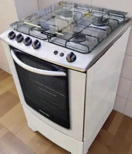 Fogão Electrolux 4 bocas Automático Conservado Garantia