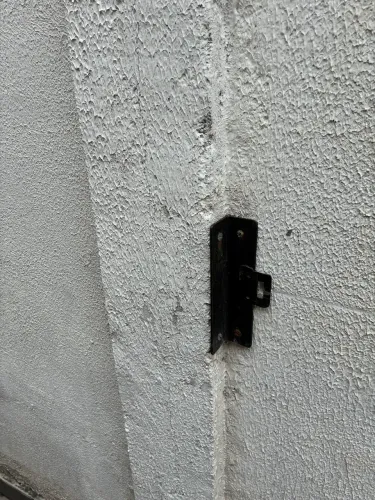 Portão ferro baixo